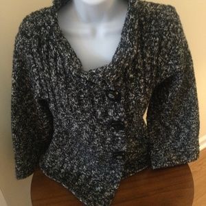 Curio sweater with flared sleeves